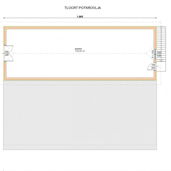 07 GOSPODARSKA - TLOCRT POTKROVLJA_page-0001